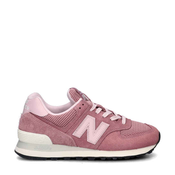 New Balance 574 lage sneakers – Roze