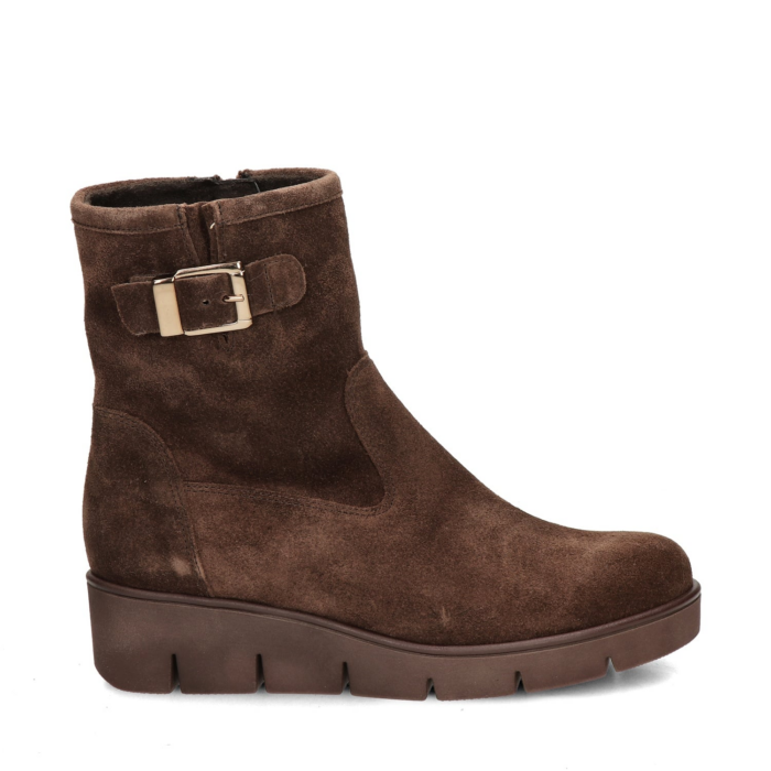 Gabor rits- & gesloten boots – Bruin