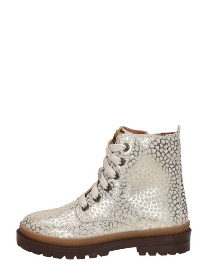 Keq Veterschoen Hoog – Goudkleur