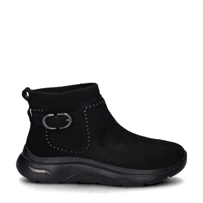 Skechers Go Walk Arch Fit 2.0 rits- & gesloten boots – Zwart