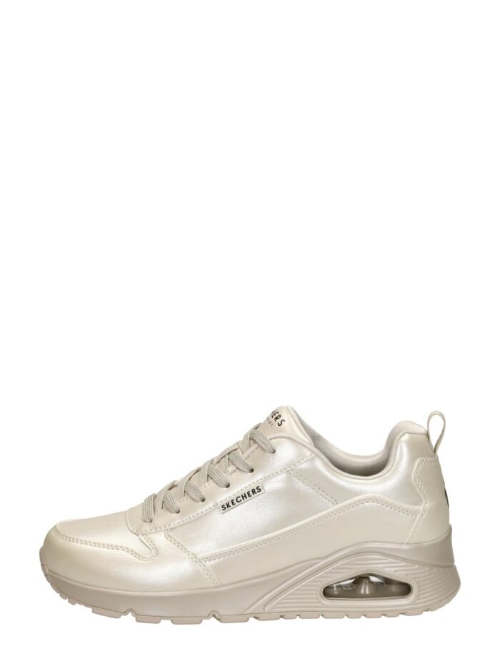 Skechers Uno Galactic Gal – Gebroken wit