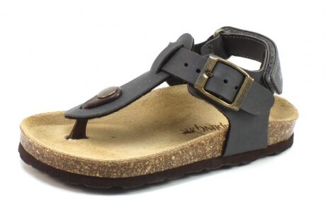 Kipling Juan 3A sandal Grijs KIP02 – Cognac,Grijs,Beige / Khaki,Blauw