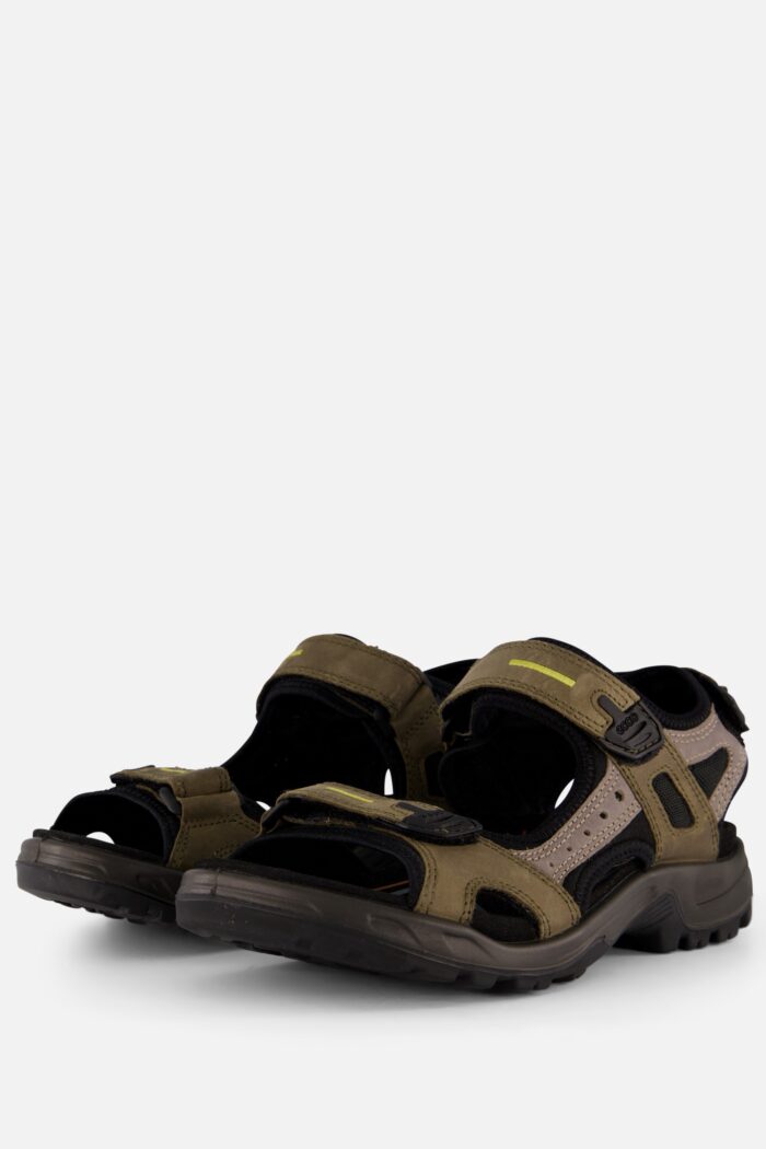 ECCO Offroad Sandalen bruin Nubuck