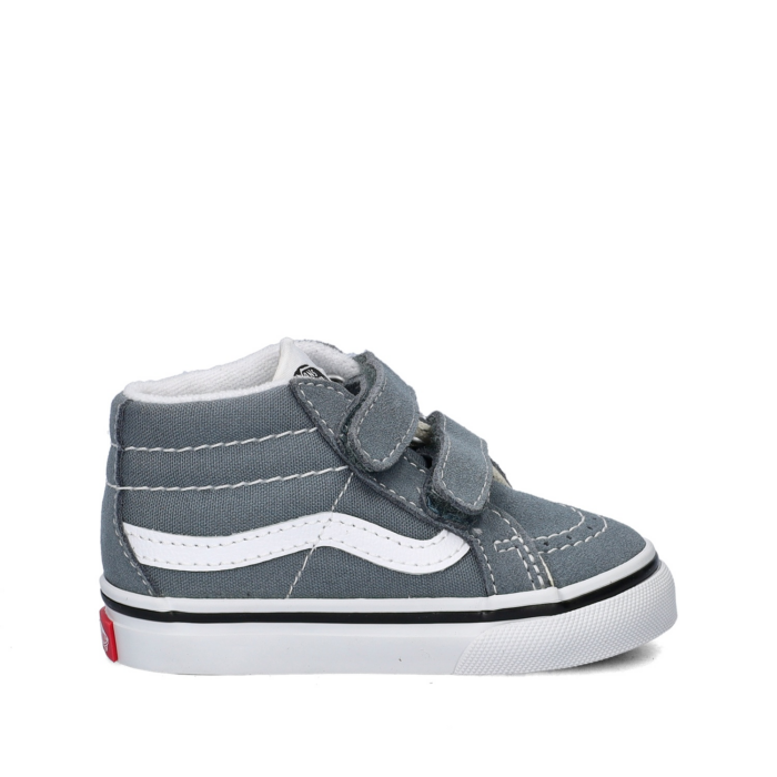 Vans SK-8 Mid klittenbandschoenen – Blauw