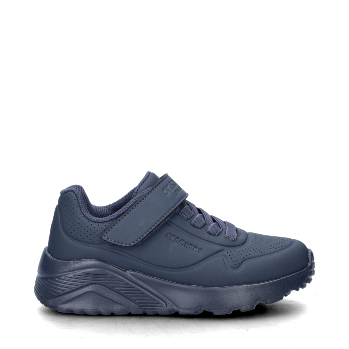 Skechers Uno Lite Vendox klittenbandschoenen – Blauw