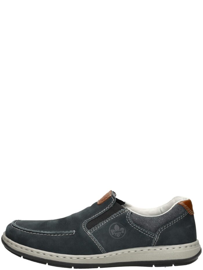 Rieker Heren Instapschoenen – Blauw