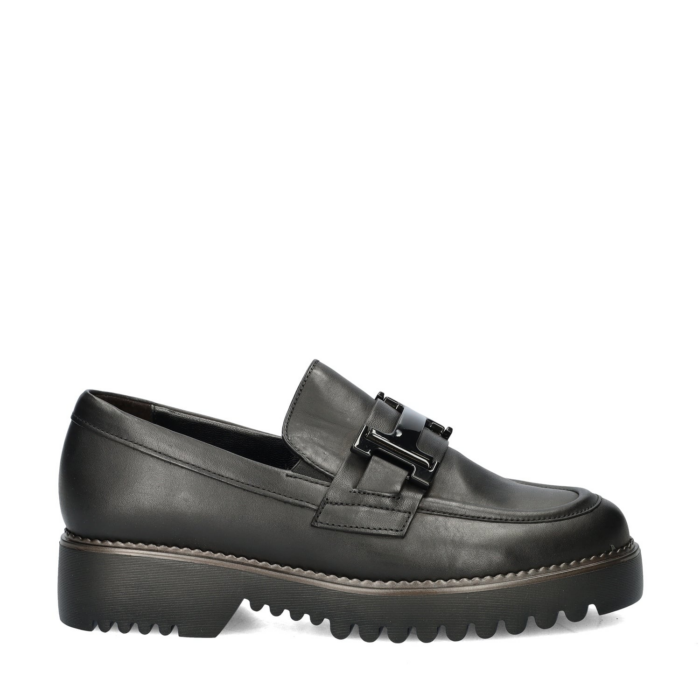 Gabor Comfort Optifit mocassins & loafers – Zwart