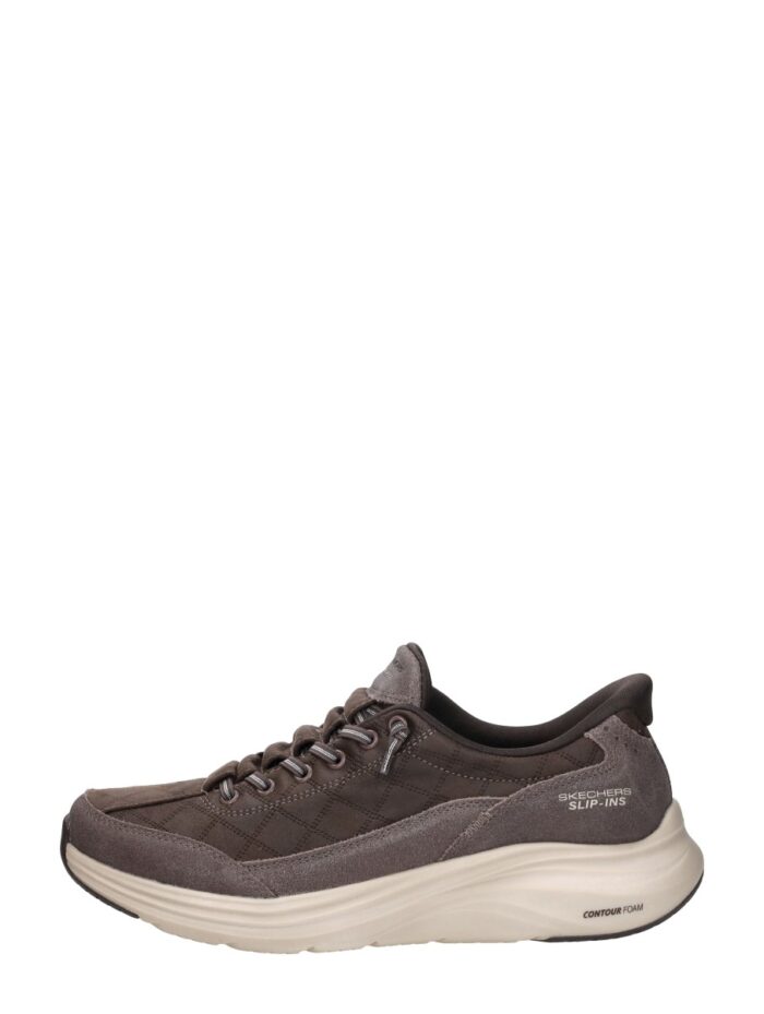 Skechers Slip-ins: Contour Foam – Donkerbruin