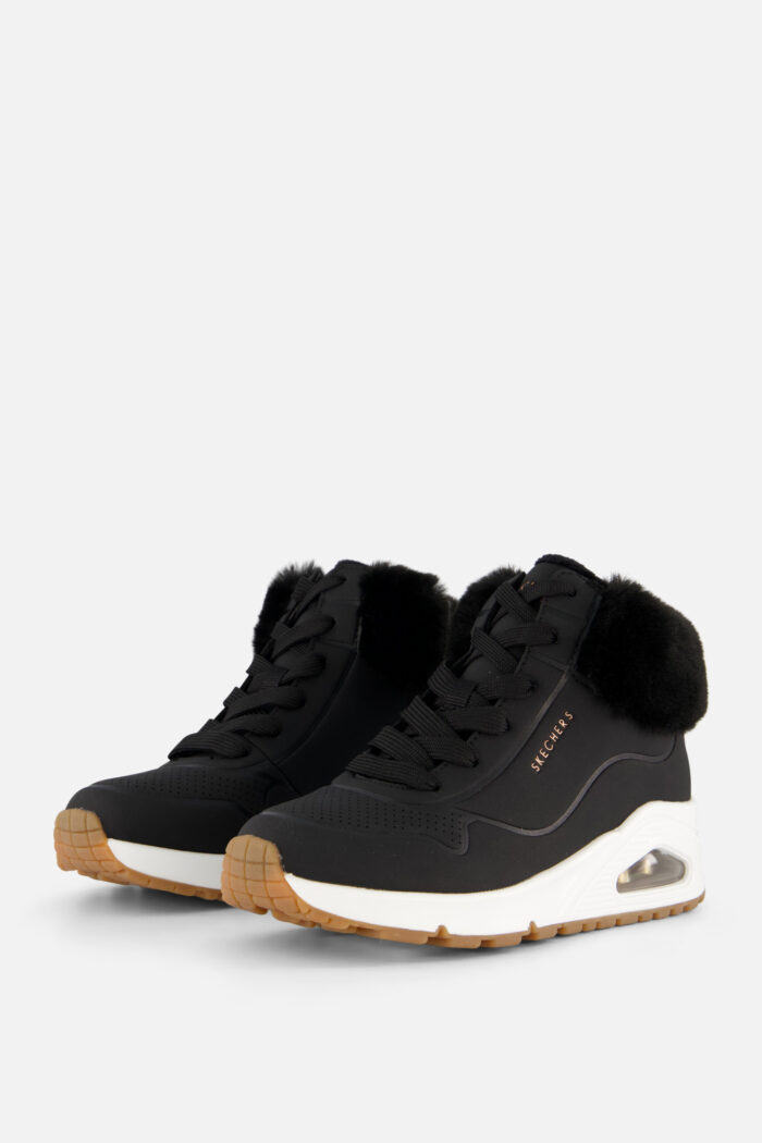Skechers Uno Fall Air Veterboots zwart