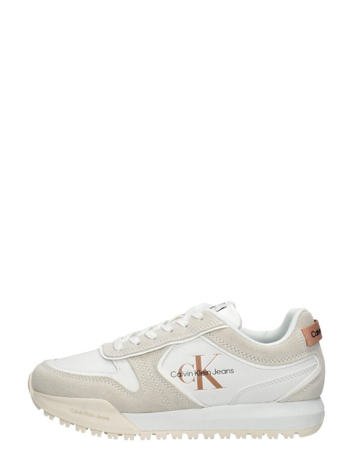 Calvin Klein Toothy Runner Irregular Lines W – Wit
