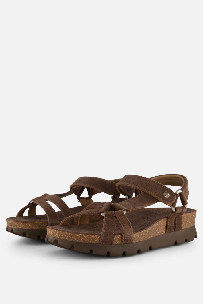Panama Jack Panama Jack Sally B7 Sandalen bruin Nubuck