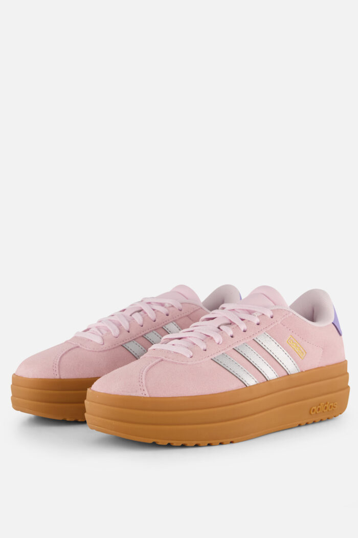 Adidas VL Court Bold Sneakers roze Synthetisch
