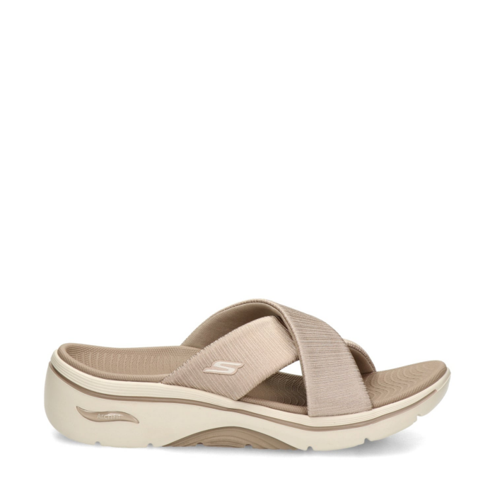 Skechers Arch Fit Go Walk slippers – Bruin