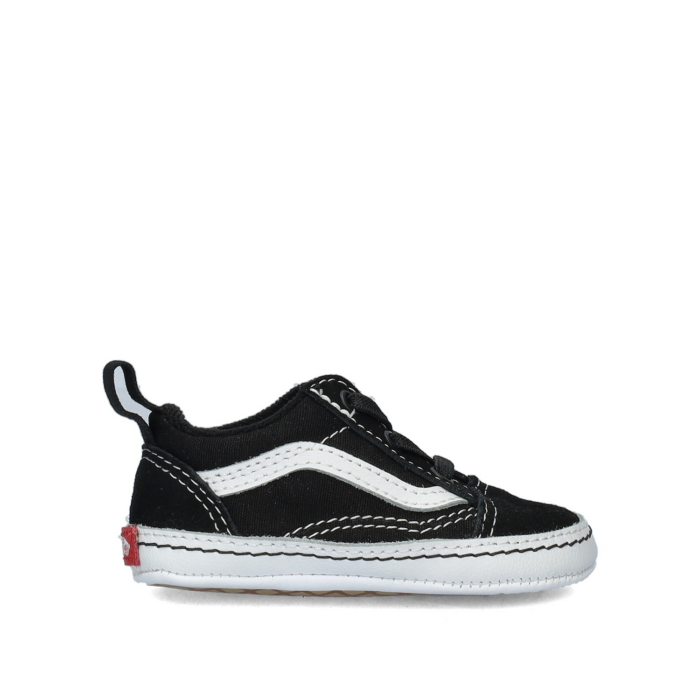 Vans In Old Skool Crib babyschoenen – Zwart