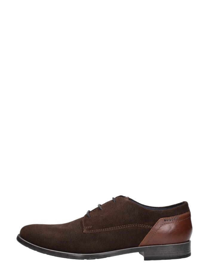 Bugatti Veterschoenen bruin Suede