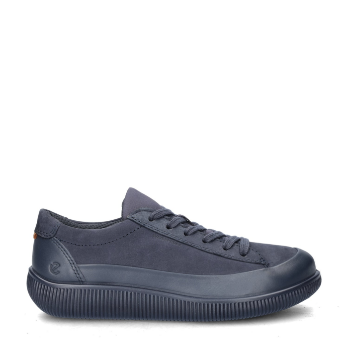 ECCO Soft Zero lage sneakers – Blauw