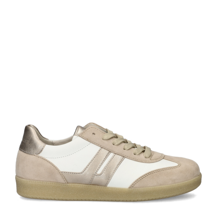 Gabor Best Fitting lage sneakers – Beige
