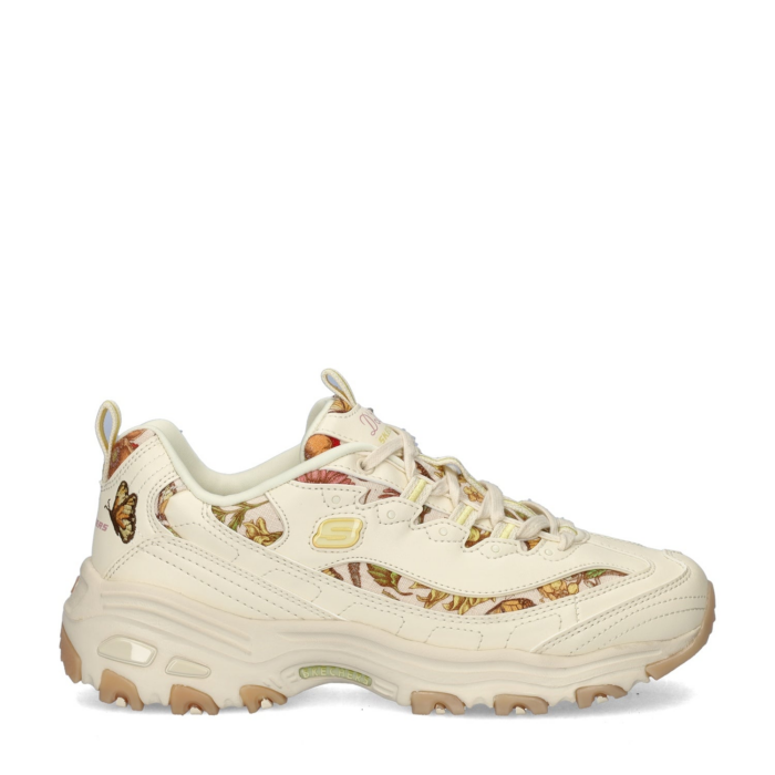 Skechers D’Lites Fly Forward lage sneakers – Beige