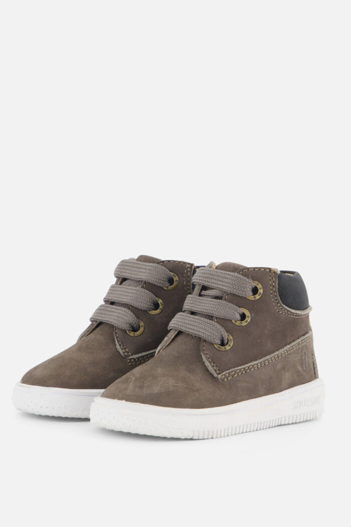 Shoesme Babyschoenen grijs Leer