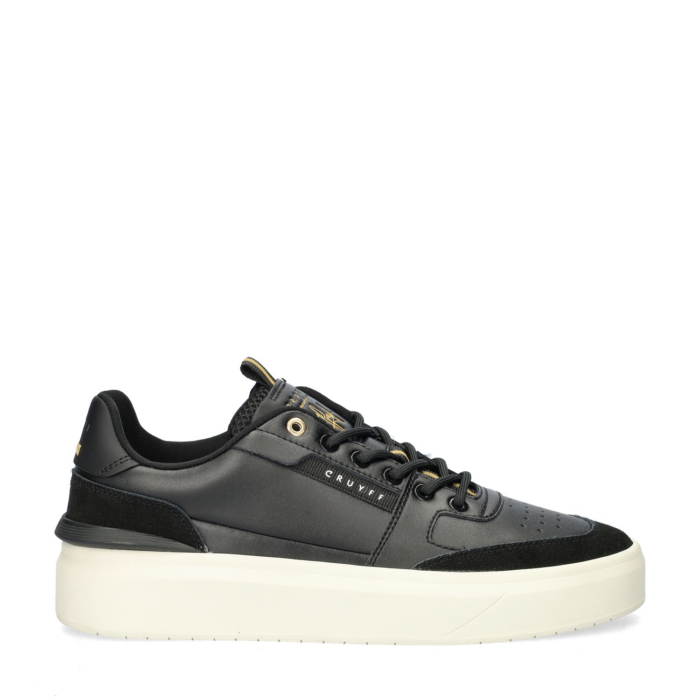 Cruyff Endorsed Tennis lage sneakers – Zwart