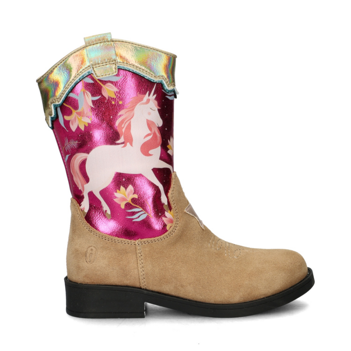Shoesme cowboylaarzen – Beige