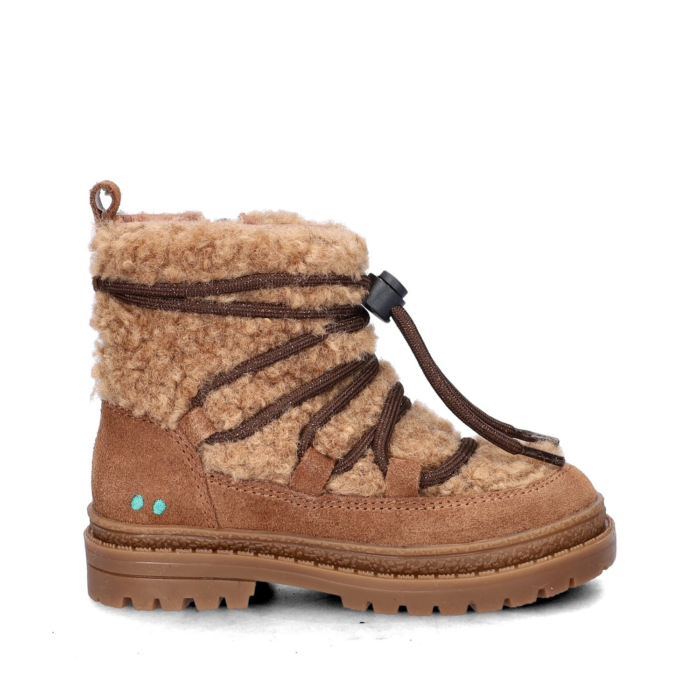 Bunnies JR BunniesJR gevoerde boots – Cognac