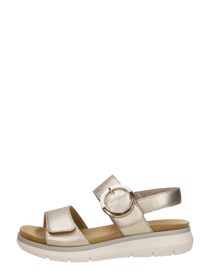 Remonte Sandalen Plat – Goudkleur