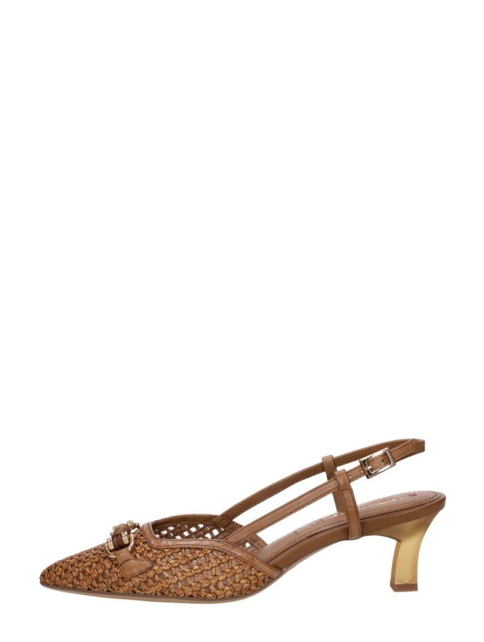 tamaris Slingbacks – Cognac