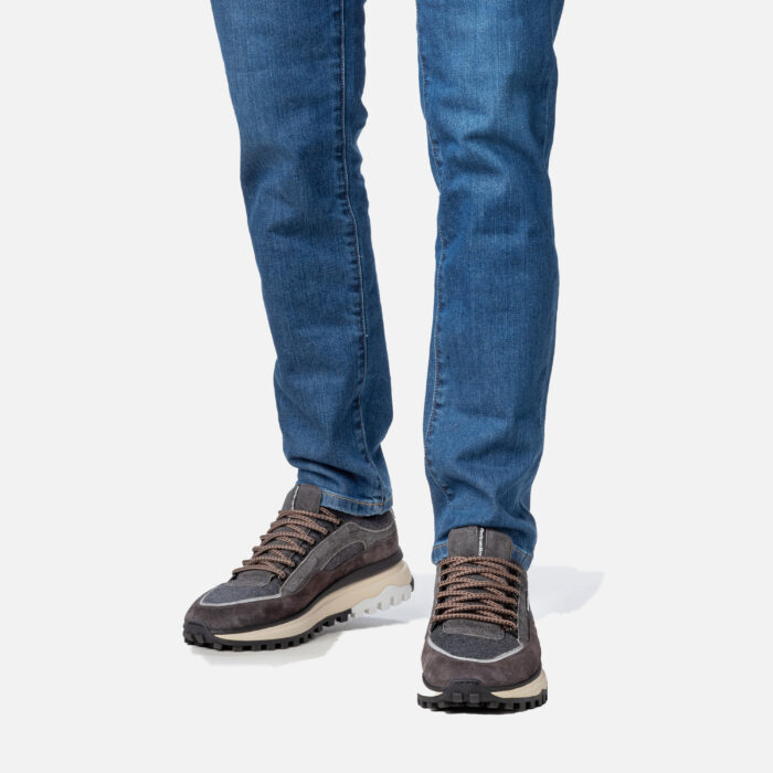 Floris van Bommel Floris van Bommel De Gripper 31.01 Sneakers grijs