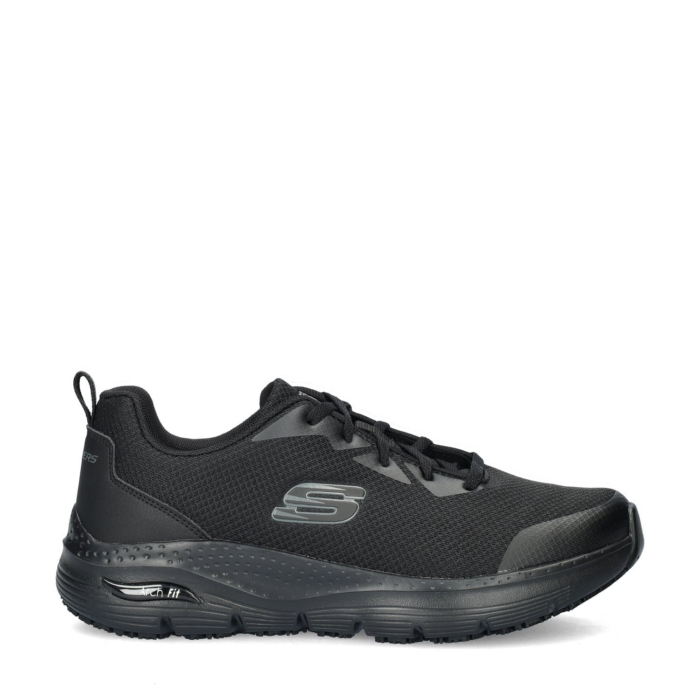 Skechers Work Footwear Arch Fit SR lage sneakers – Zwart
