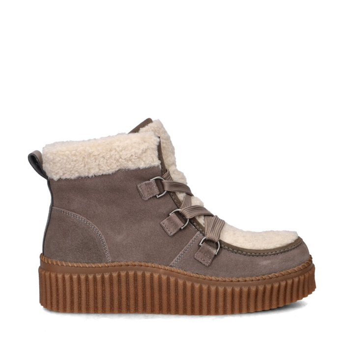 Ilse Jacobsen Calira02 gevoerde boots – Taupe