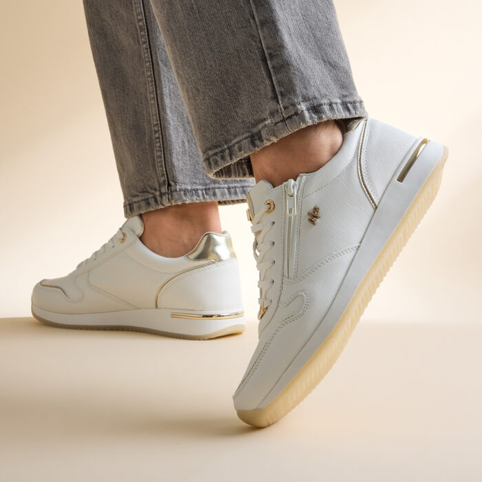Mexx Djana Caia Sneakers wit Synthetisch