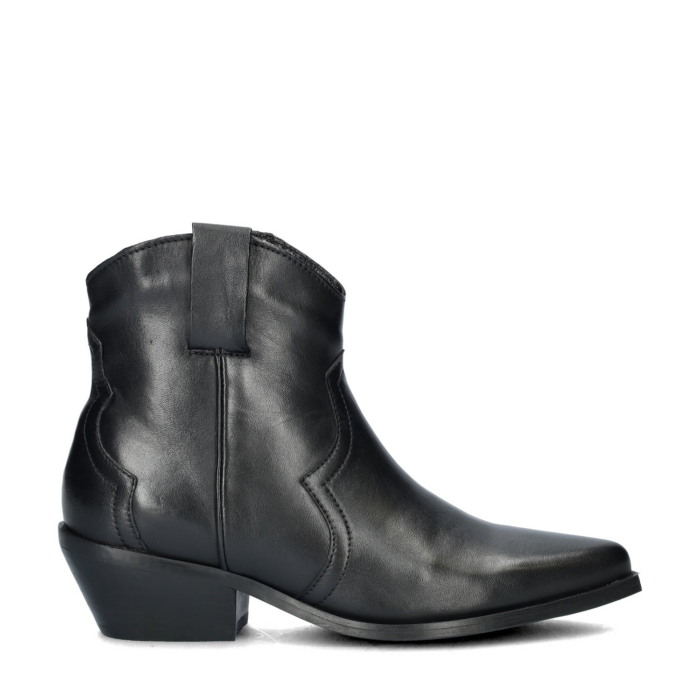 Nelson cowboylaarzen – Zwart