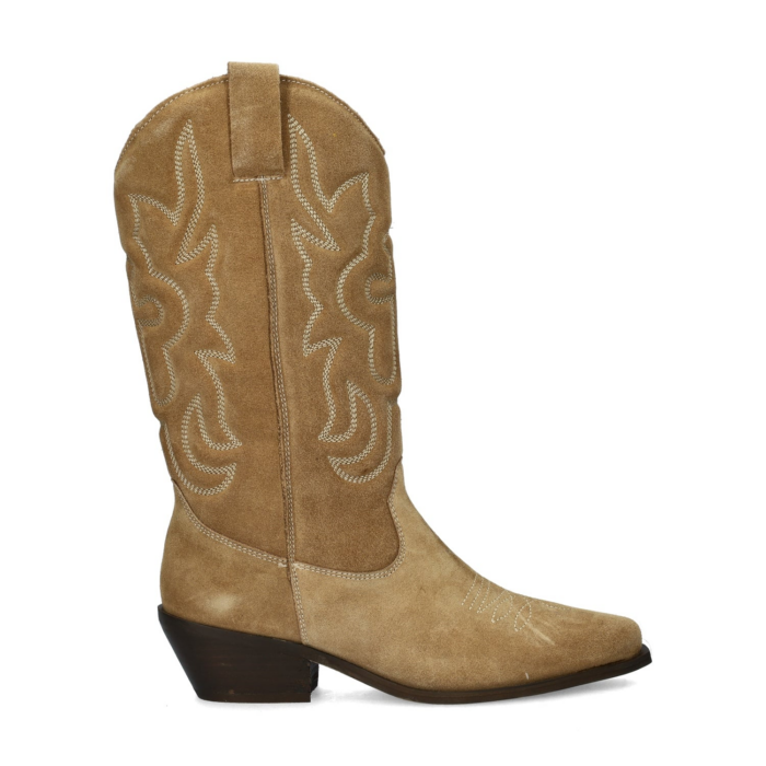Nelson cowboylaarzen – Beige
