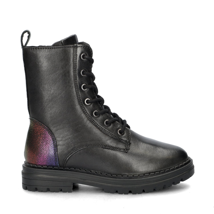 Nelson Kids veterboots – Zwart