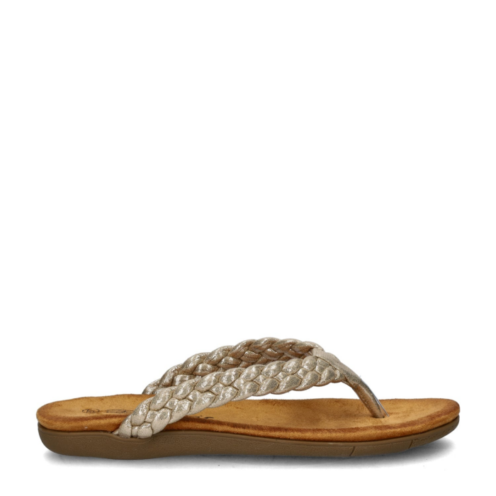 Dolcis slippers – Goud