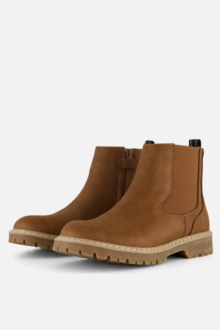 Muyters Chelsea boots cognac Synthetisch