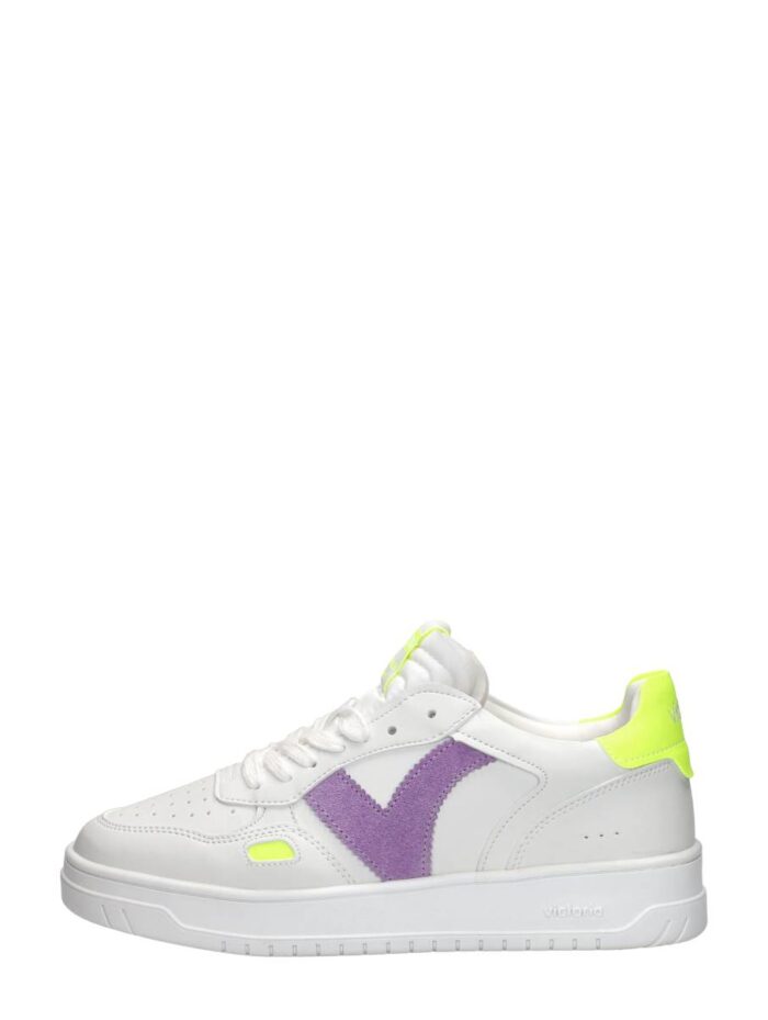 Victoria Sneakers Laag – Wit
