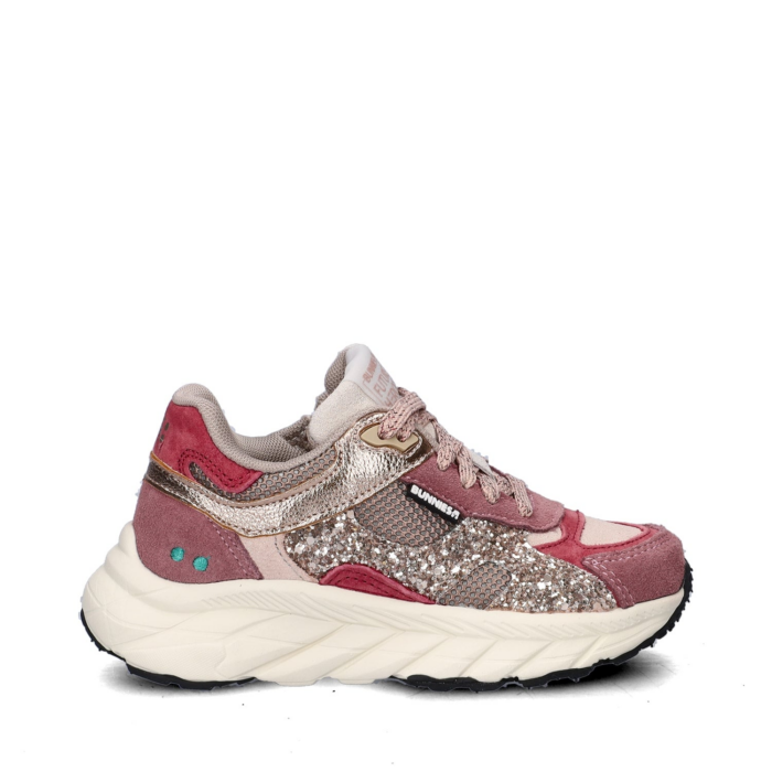Bunnies JR BunniesJR Reza Rush lage sneakers – Roze