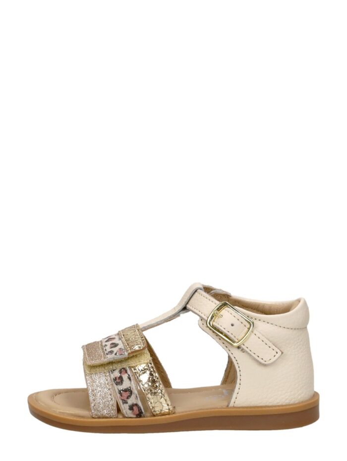 Keq Meiden Sandalen – Gebroken wit