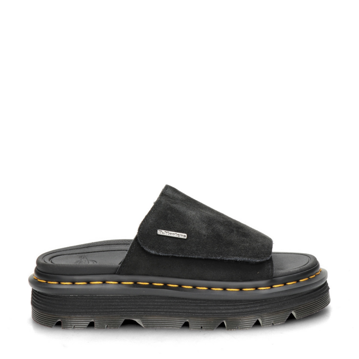 Dr. Martens ZebZag sandalen – Zwart