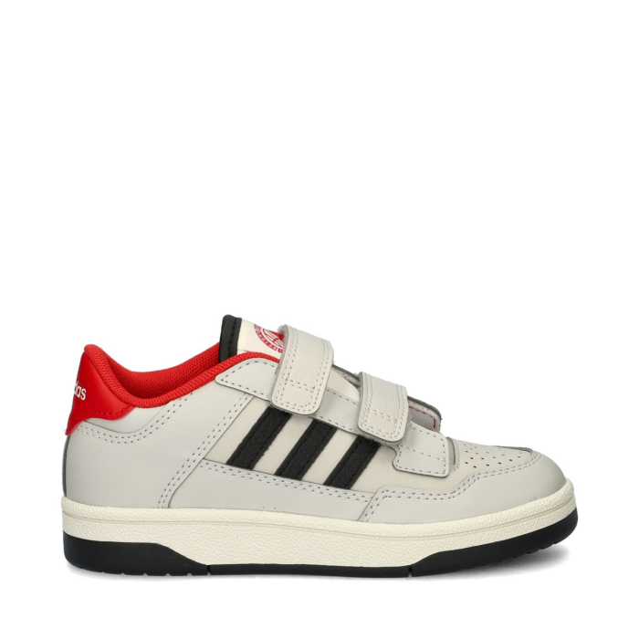 Adidas Rapid Court Low klittenbandschoenen – Grijs