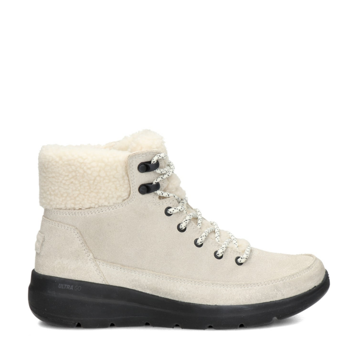 Skechers Go Walk veterboots – Ecru