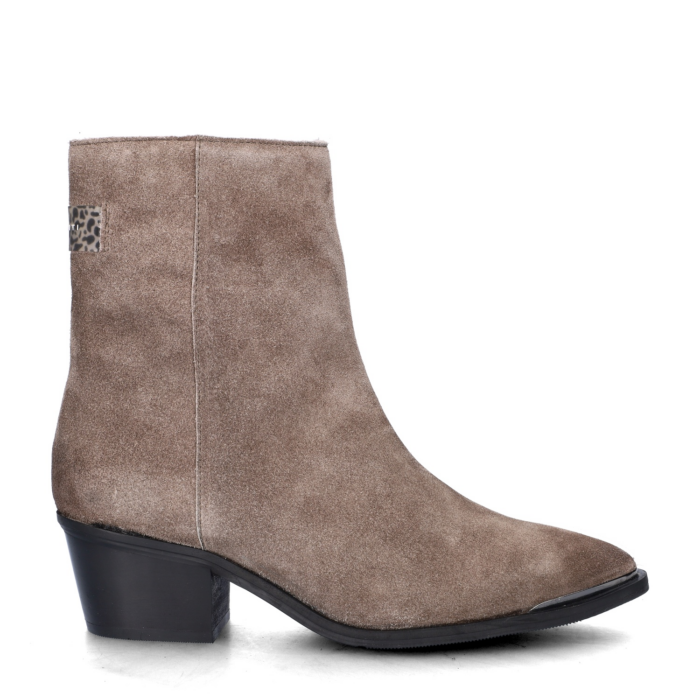 Maruti Maria rits- & gesloten boots – Bruin