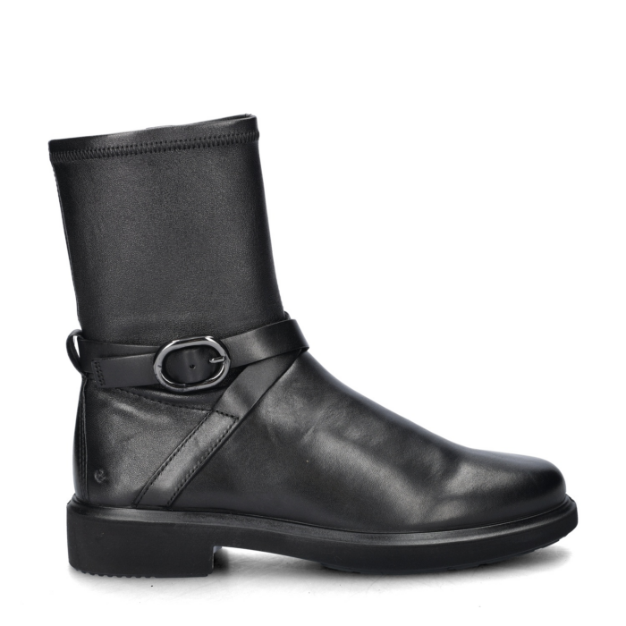 ECCO Metropole Amsterdam rits- & gesloten boots – Zwart