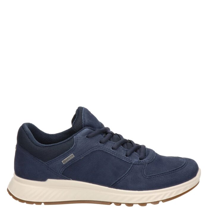 ECCO Exostride lage sneakers – Blauw