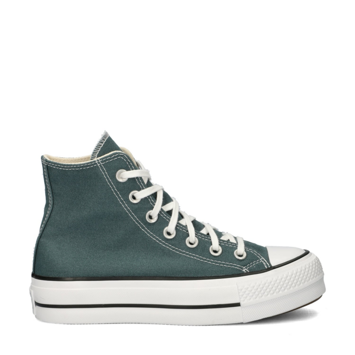 Converse Chuck Taylor All Stars Lift hoge sneakers – Groen