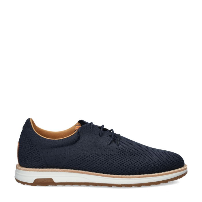 Rehab Nolan Knit lage sneakers – Blauw