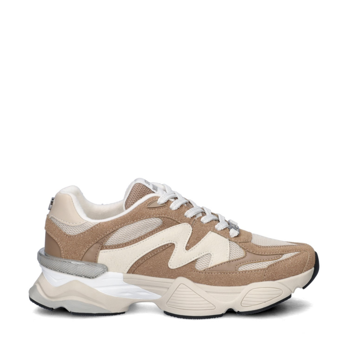 Steve Madden Speeder lage sneakers – Bruin