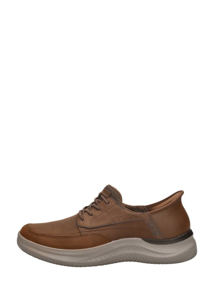 Skechers Hands Free Slip-Ins Hasting instapschoenen – Bruin